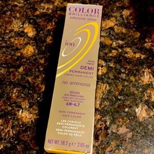 Color Brilliance • intensive shine • permanent • no ammonia • Dark Warm Blonde